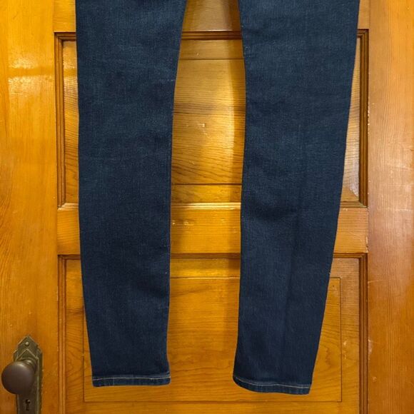 Hudson Mid Rise Dark Wash Blair Skinny Jeans Women’s 26 - Picture 5 of 7